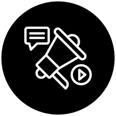 Digital Campaign Icon