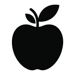 vector illustration of an apple