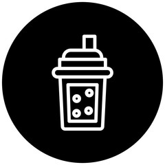Bubble Tea Icon