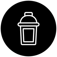 Cocktail Shaker Icon