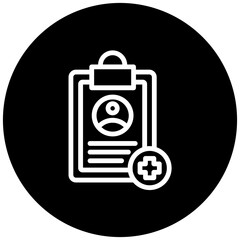 Patient Checklist Icon