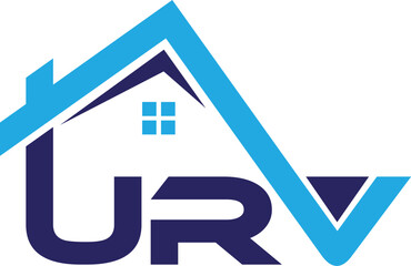 UR House Logo for Real Estate Company