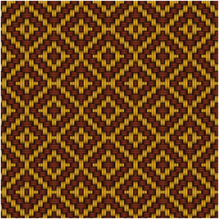 abstract geometric woven texture seamless pattern 