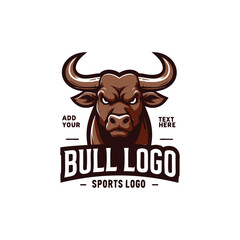 Buffalo  bull logo