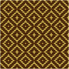 abstract geometric woven texture seamless pattern 