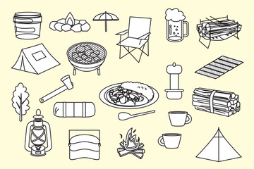 アウトドアキャンプレジャー
