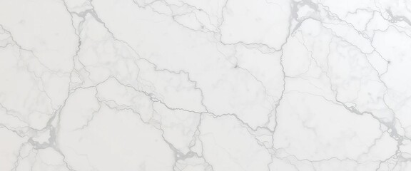 Fototapeta premium Gleaming white marble, intricate veining, polished surface, high-resolution texture, exterior, architecture