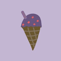 ice cream illustration