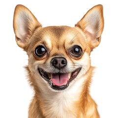 Obraz premium Happy Chihuahua close-up