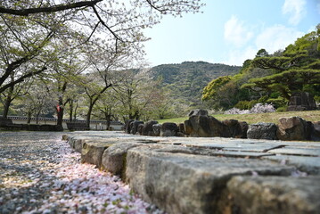 龍野城　城内風景