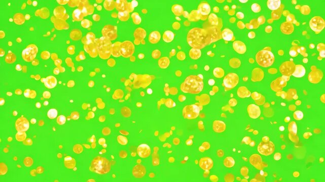 Seamless spring illustration of a green floral pattern with cute yellow and white easter eggs on a vector backdrop