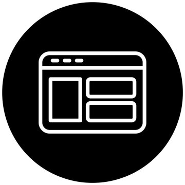 Frontend Development Icon