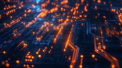 Digital Circuit Design with Capacitors in Aerospace Control Network
