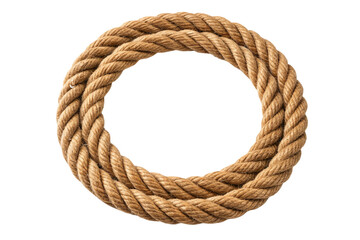 rope isolated on white