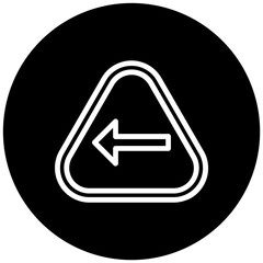 Keep Left Icon