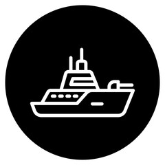 Army Ship Icon