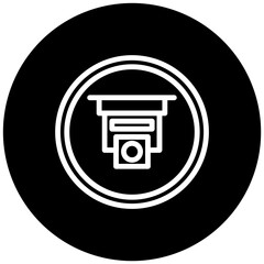 Speed Camera Icon