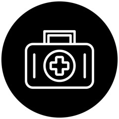 First Aid Kit Vector Icon