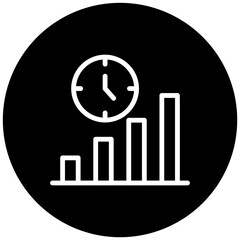 Investment Timing Vector Icon