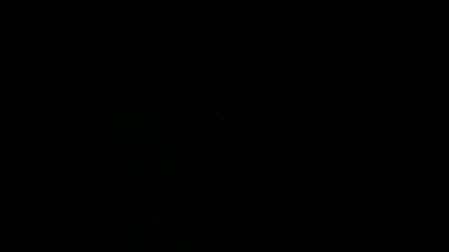 Video feedback noise from a video cassette player showing authentic analog tape damage. VHS or Betamax. With dark noisy sections and static. All original elements. Captured from a VCR with a 4K camera