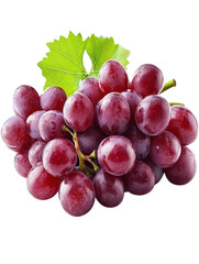 Fototapeta premium Juicy Red Grapes Fresh, Sweet, and Ready to Eat