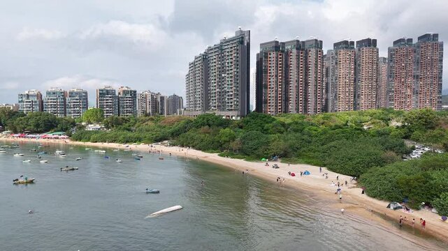 May 4 2025 Tranquil Coastal Walk Along Wu Kai Sha Beach
