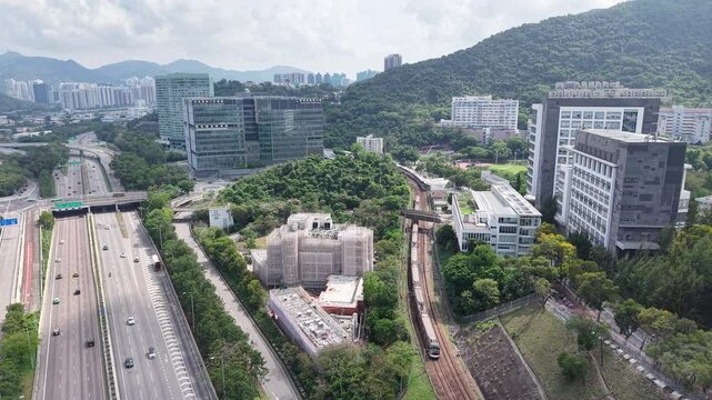 May 4 2025 Daily Commute in Motion at University MTR Station