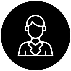 Network Specialist Male Icon
