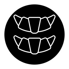Croissant Icon