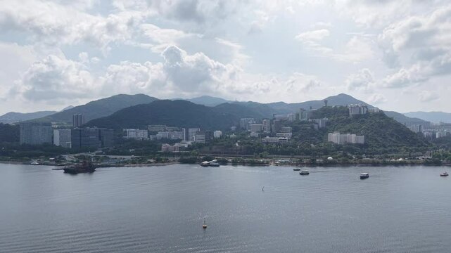 May 4 2025 Gentle Waters and Coastal Views of Sha Tin Hoi