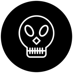 Alien Skull Icon
