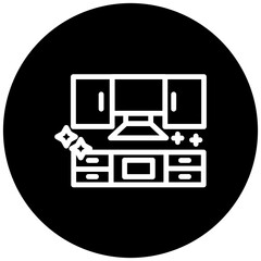 Cleaning Kitchen Icon