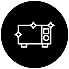 Cleaning Oven Icon
