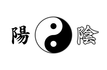 陰陽太極図