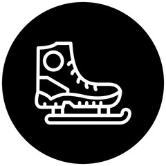 Ice Skates Icon