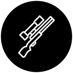 Hunting Rifle Icon