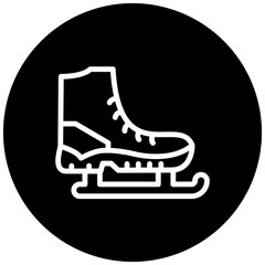 Skate Rink Icon