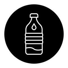Water Bottle Icon