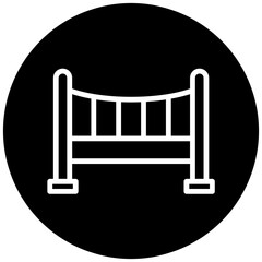 Fototapeta premium Bridge Icon