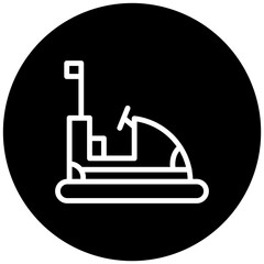 Bumper Cars Icon