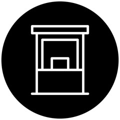Ticket Booth Icon