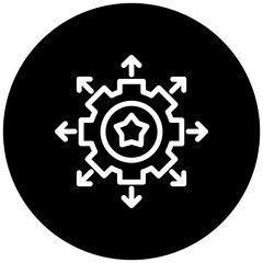 Market Expansion Icon