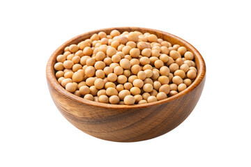 wooden bowl with lentils