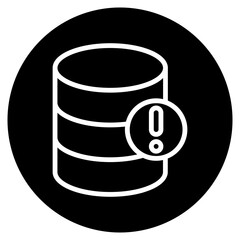 Database Alert Icon