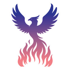 vector illustration of an angel