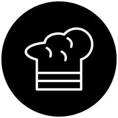 Italian Chef Hat Icon