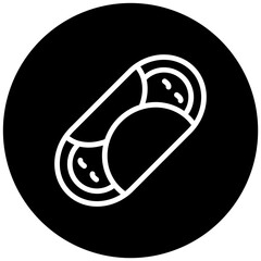 Cannoli Icon