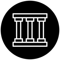 Roman Column Icon