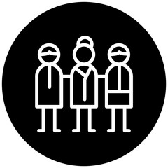 Quadrilha Dance Icon