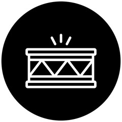 Traditional Drums Icon